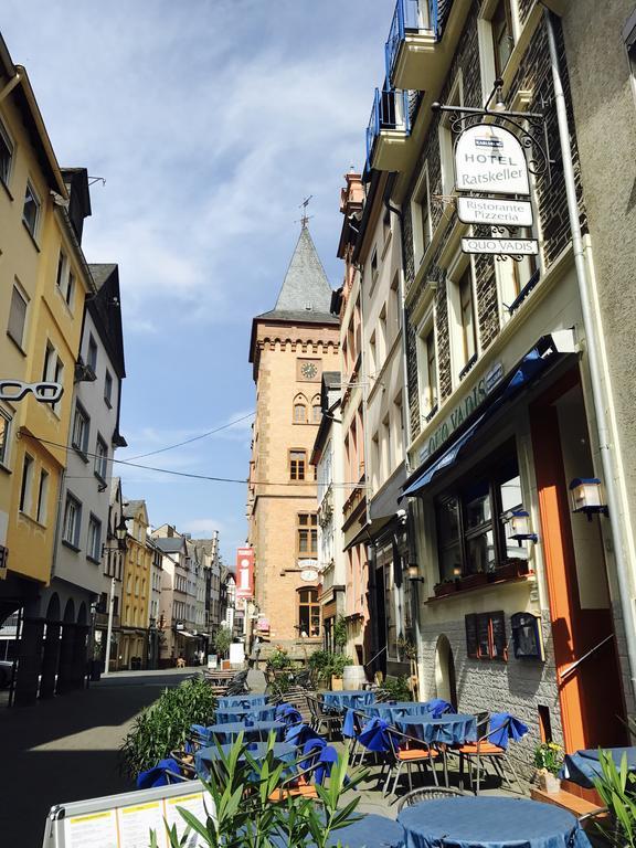 Hotel Ratskeller Zell an der Mosel